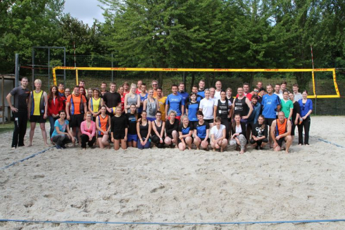 3. IWB Beachvolleyballturnier   Bild 01
